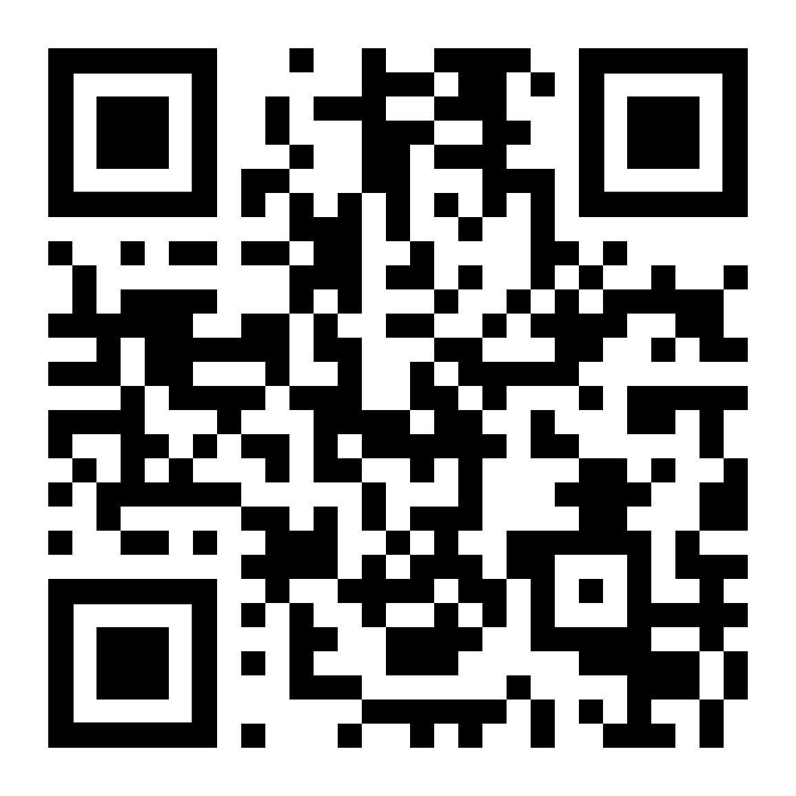 GameVault website QR code
